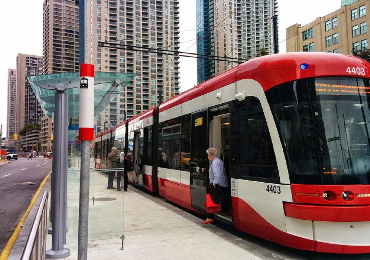 Micasa Suites - Modern Executive Condo Toronto Eksteriør bilde