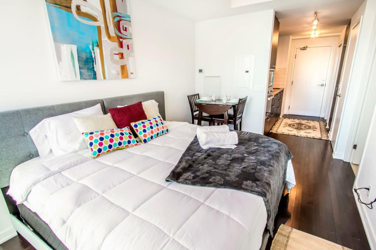 Micasa Suites - Modern Executive Condo Toronto Eksteriør bilde
